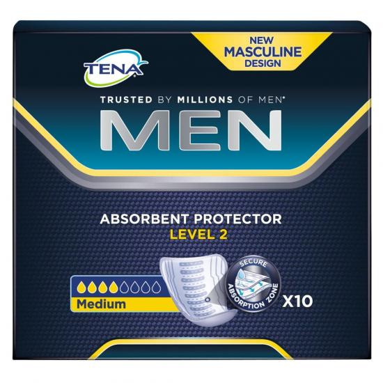 TENA Men Level 2 Medium Absorbent Protector
