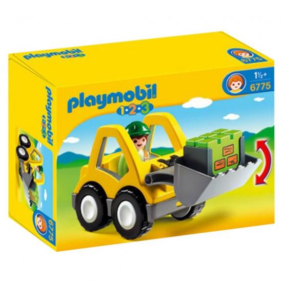 Playmobil 1.2.3 6775 Graafmachine
