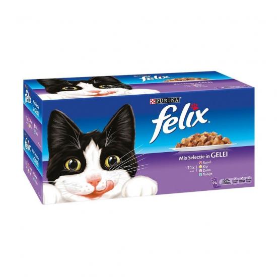 Felix Mix Selectie in Gelei