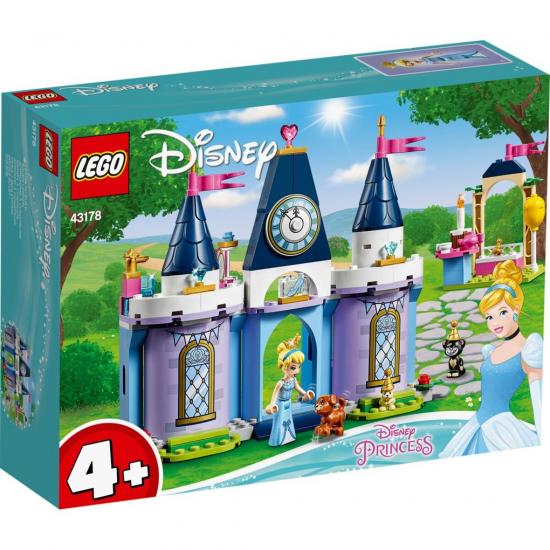 LEGO Disney Princess 43178 Het Kasteelfeest van Assepoester