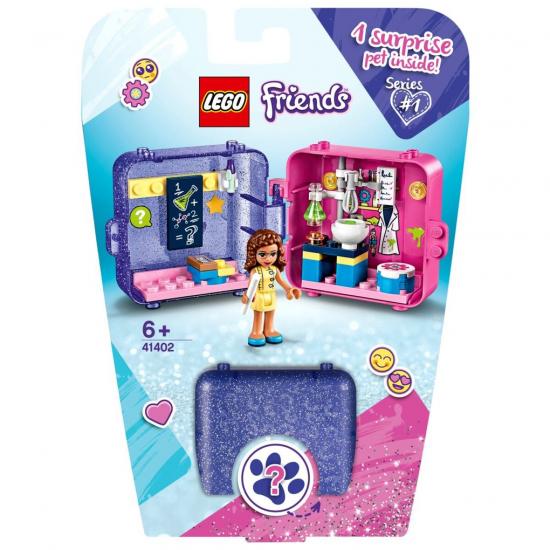 LEGO Friends 41402 Oliviau0027s Speelkubus