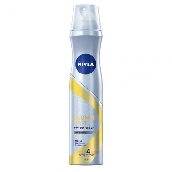 NIVEA Blond Care Styling Hairspray