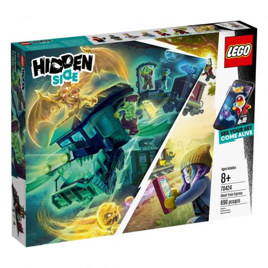 LEGO Hidden Side 70424 Spookexpress