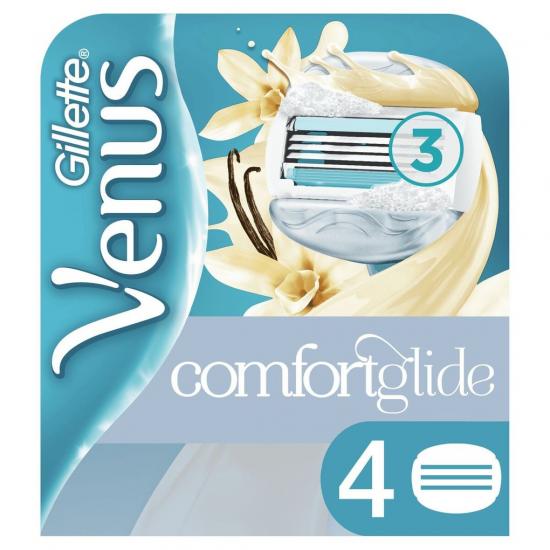 Gillette Venus Comfortglide Vanille Scheermesjes
