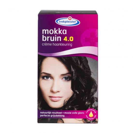 Trekpleister 4.0 Mokka Bruin Crème Haarkleuring