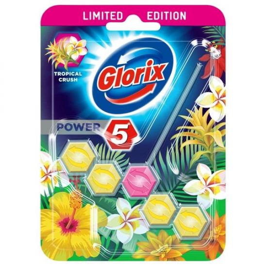 Glorix Power 5 Tropical Crush Toiletblok