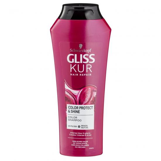 Schwarzkopf Gliss Kur Color Protect u0026 Shine Shampoo