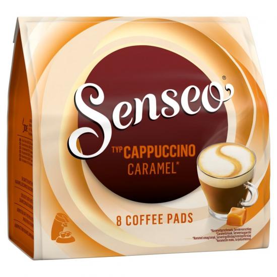 Douwe Egberts Senseo Cappuccino Caramel Coffee Pads