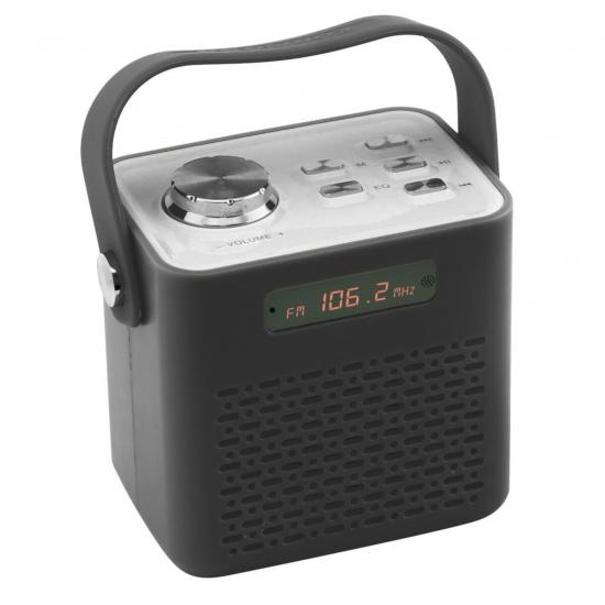 Portable Fm M. Bluetooth Radio
