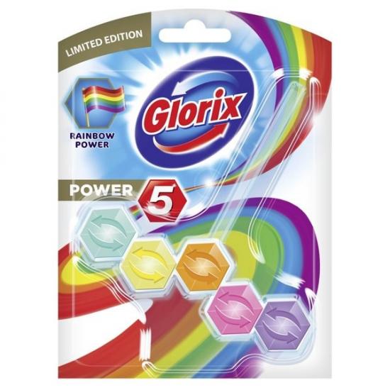 Glorix Rainbow Power Toiletblok