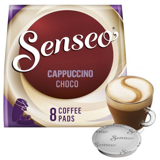Douwe Egberts Senseo Cappuccino Choco Coffee Pads
