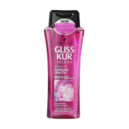 Schwarzkopf Gliss Kur Supreme Length Shampoo