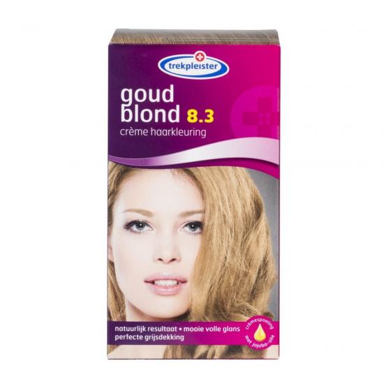 Trekpleister 8.3 Goud Blond Crème Haarkleuring