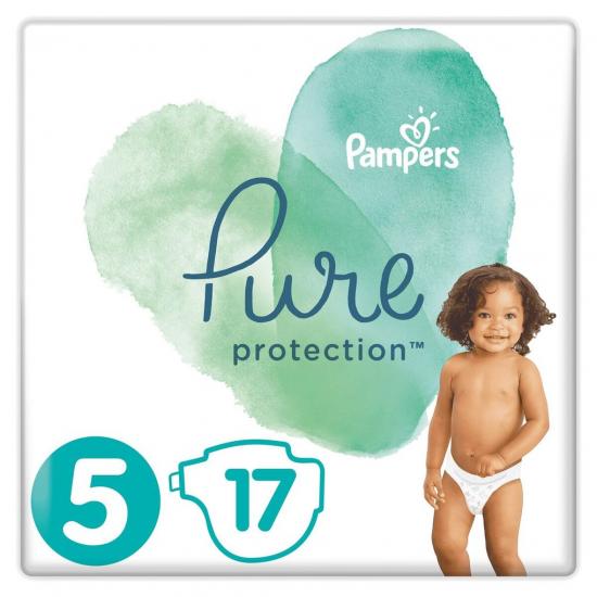 Pampers Pure Protection Maat 5 Luiers