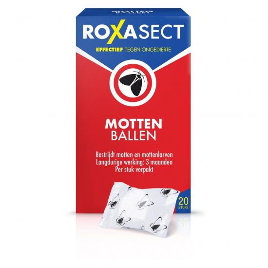 Roxasect Mottenballen