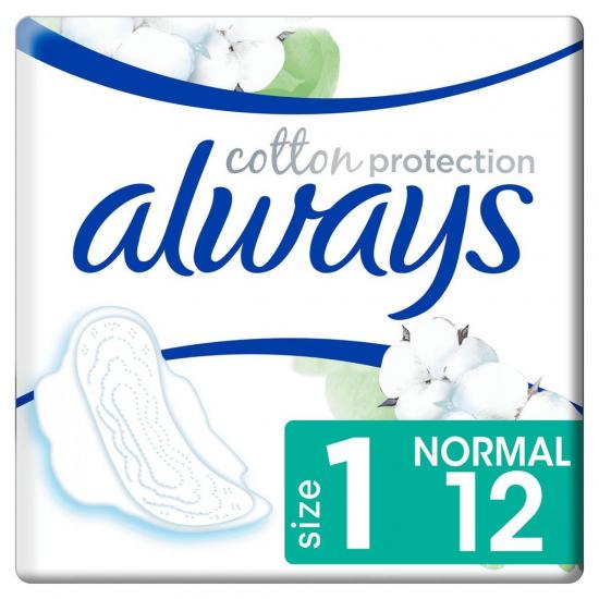 Always Cotton Protection Ultra Normal Maandverband