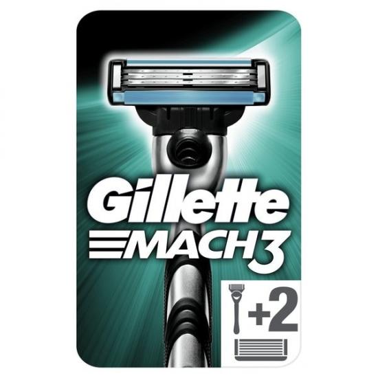 Gillette Mach3 Scheersysteem