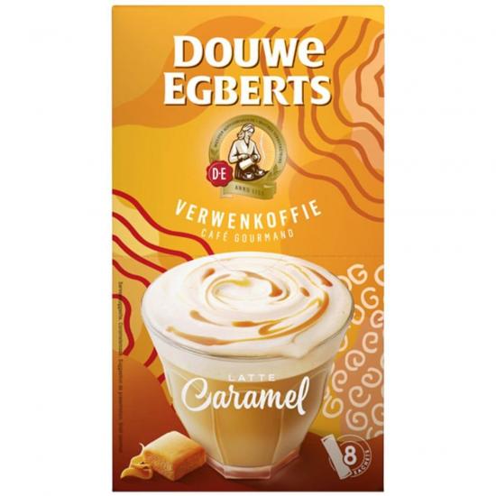 Douwe Egberts Latte Caramel Oploskoffie