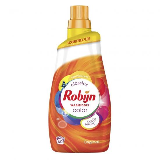 Robijn Klein en Krachtig Color Vloeibaar Wasmiddel