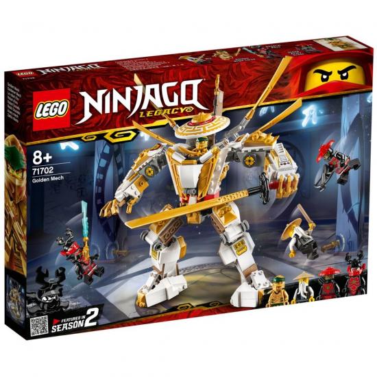 LEGO Ninjago 71702 Gouden Mech