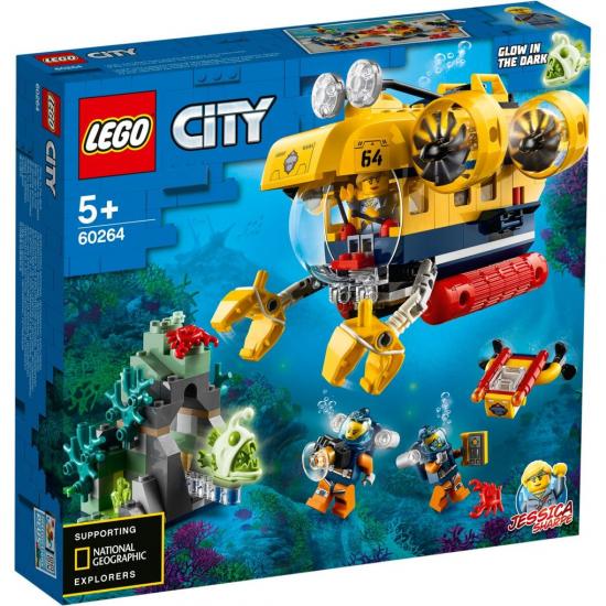 LEGO City 60264 Oceaan Verkenningsduikboot