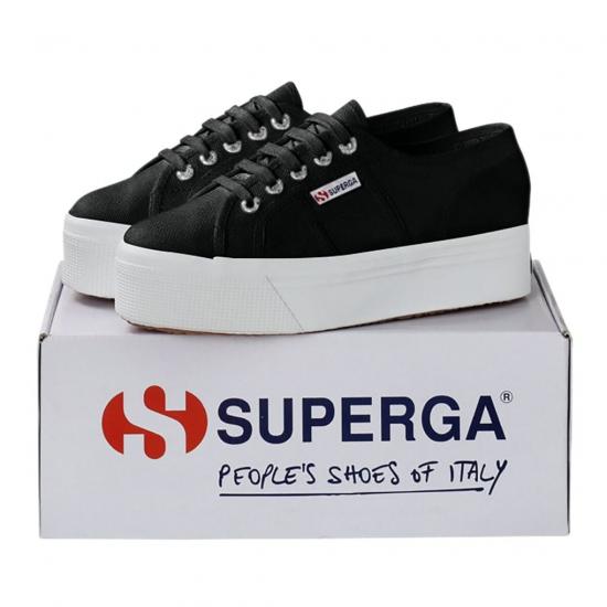 Superga Flatform Sneakers