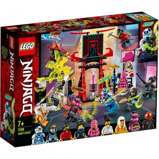 LEGO Ninjago 71708 Gameru0027s Markt