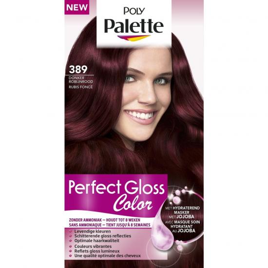 Schwarzkopf Poly Palette Perfect Gloss 389 Robyn Haarverf