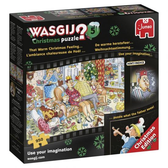 Jumbo Wasgij  That Warm Christmas Feeling … Puzzel