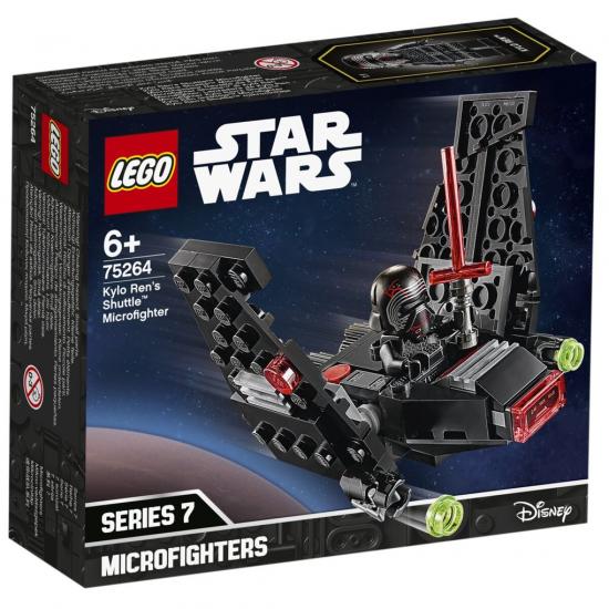 LEGO Star Wars 75264 Kylo Rens Shuttle Microfighter