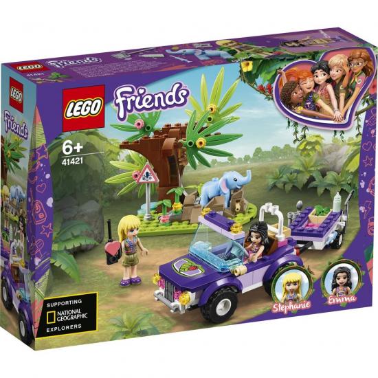 LEGO Friends 41421 Reddingsbasis Babyolifant in Jungle