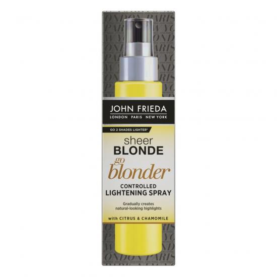 John Frieda Sheer Blonde Go Blonder Controlled Lightening Hairspray