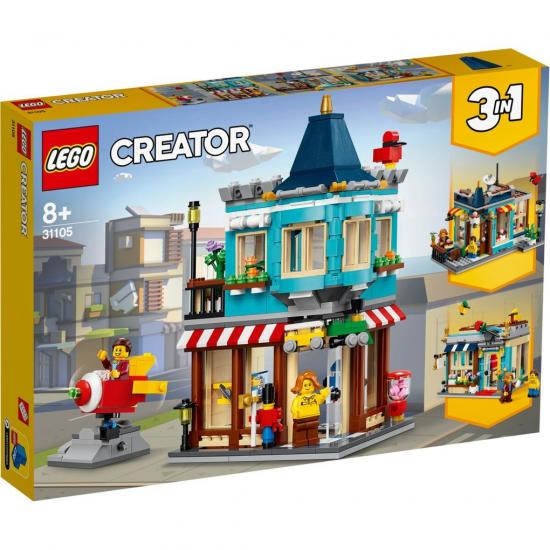 LEGO Creator 31105 3-in-1 Woonhuis en Speelgoedwinkel