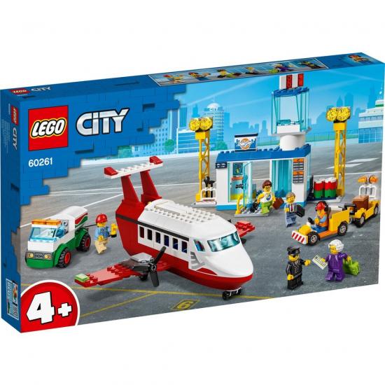 LEGO City 60261 Centrale Luchthaven