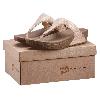 Fitflop Shimmy Suede Rose Gold Slippers
