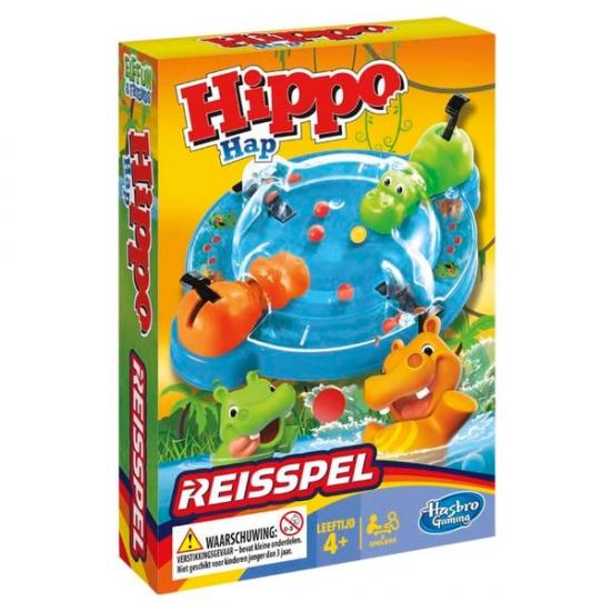 Hasbro Hippo Hap Reisspel