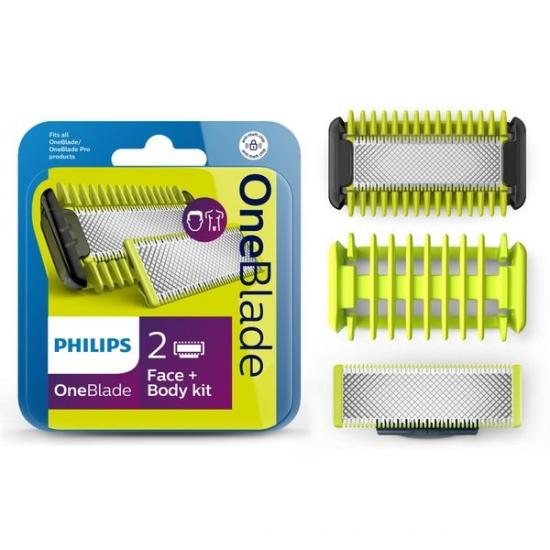 Philips OneBlade QP620/50 Face + Body Kit