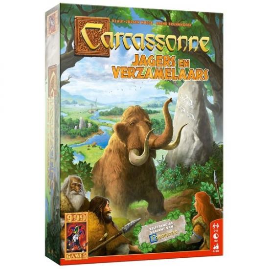 999 Games Carcassonne Jagers & Verzamelaars
