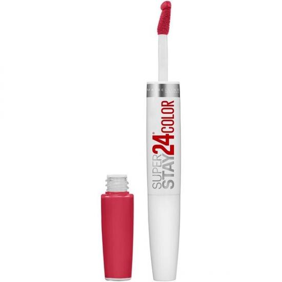 Maybelline SuperStay 24H Smile Brightners 870 Optic Ruby Lipstick