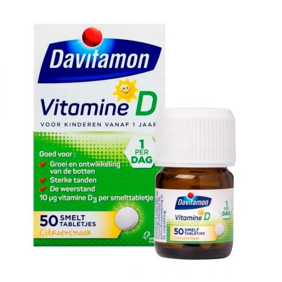 50 stuks- Vitamine d