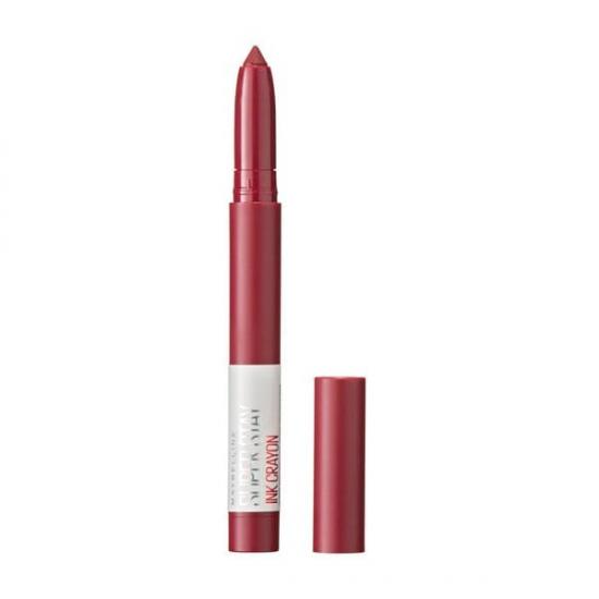 Maybelline SuperStay Ink Crayon 55 Make it Happen Lipstick