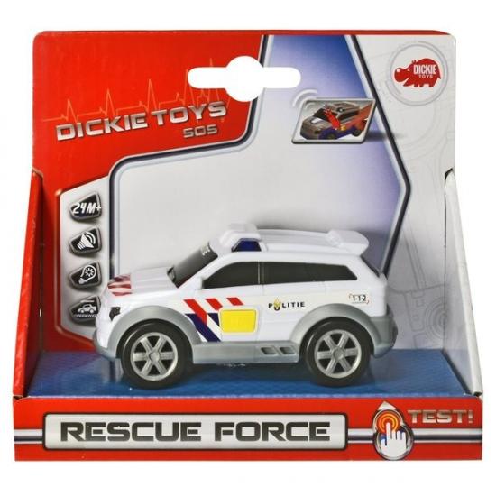 Dickie Rescue Force Politiewagen