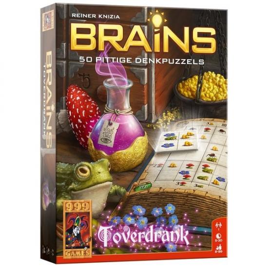 999 Games Brains: 50 Pittige Denkpuzzels