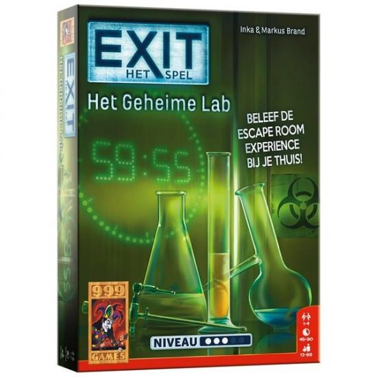 999 Games Exit: Het Geheime Lab