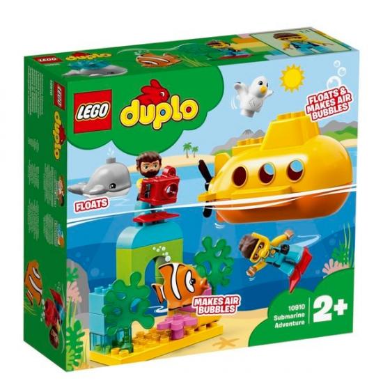 LEGO DUPLO 10910 Avontuur met Onderzeeër