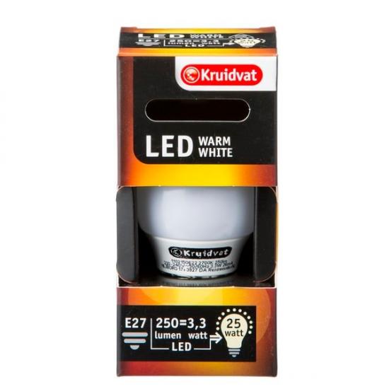 Kruidvat Niet-Dimbare P45 E27 250LM Led-Lamp