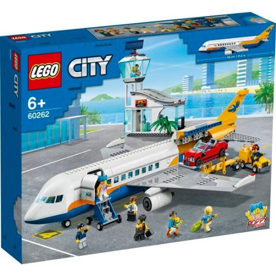 LEGO City 60262 Passagiersvliegtuig