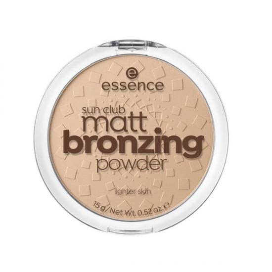 Essence Sun Club 01 Natural Blondes Matt Bronzing Powder