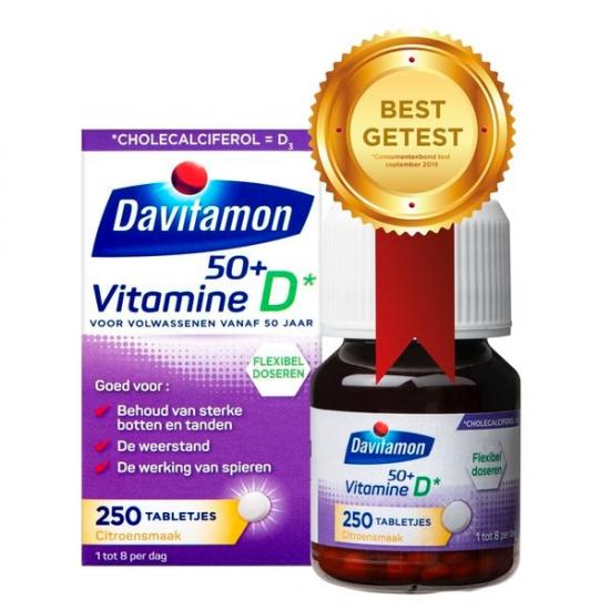 250 stuks - Vitamine d