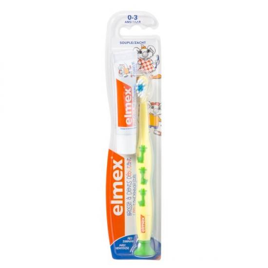 Elmex 0-3 Jaar Kinder Tandenborstel